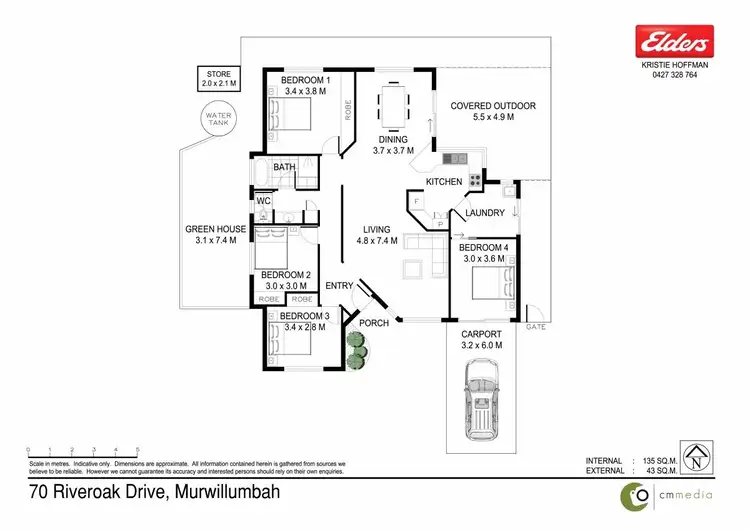 Floorplan of Homely house listing, 70 Riveroak Drive, Murwillumbah NSW 2484