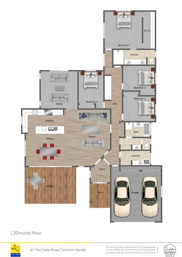 Floorplan of Homely house listing, 67 The Oaks Road, Tannum Sands QLD 4680