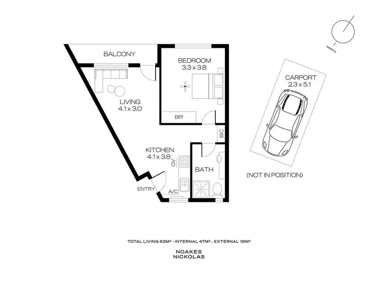 Floorplan of Homely unit listing, 10/7 Creslin Terrace, Camden Park SA 5038