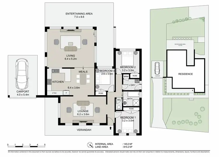 Floorplan of Homely house listing, 4 Lowe Street, Kangaroo Flat VIC 3555