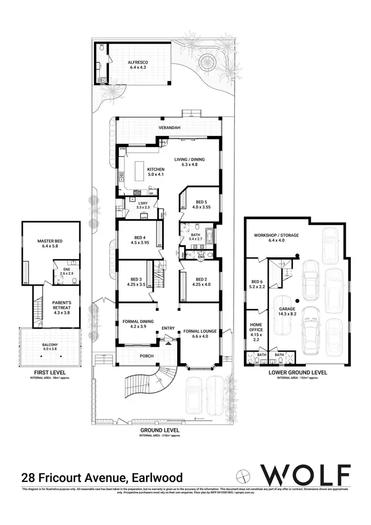 Floorplan of Homely house listing, 28 Fricourt Avenue, Earlwood NSW 2206