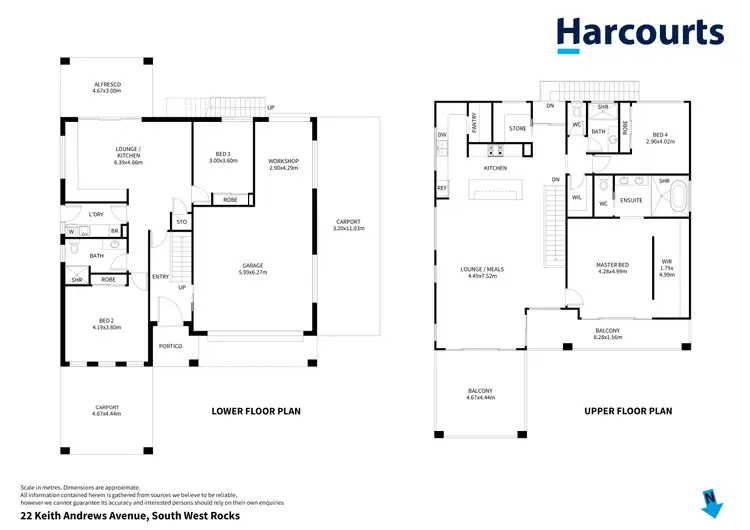 Floorplan of Homely house listing, 22 Keith Andrews Avenue, South West Rocks NSW 2431