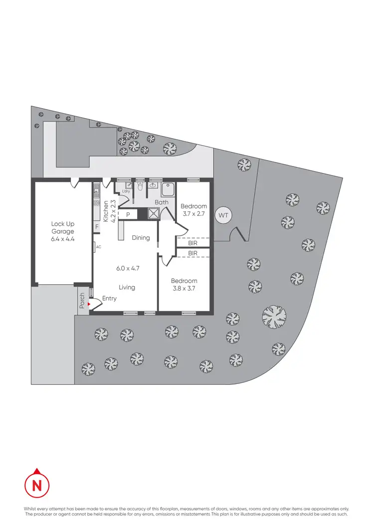 Floorplan of Homely unit listing, 33 Sinns Avenue, Werribee VIC 3030
