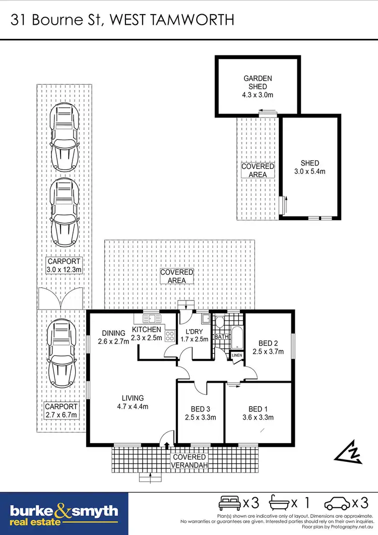 Floorplan of Homely house listing, 31 Bourne Street, Tamworth NSW 2340