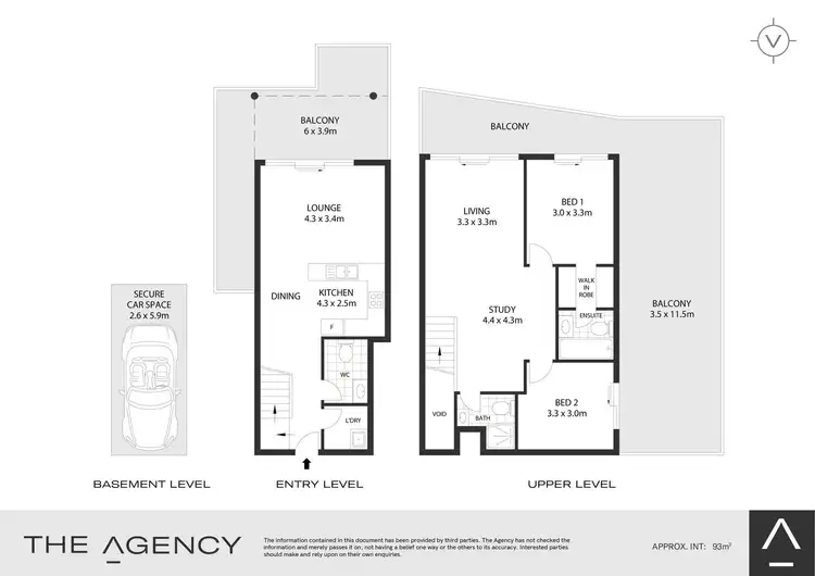 Floorplan of Homely apartment listing, 33/11-13 Oaks Avenue, Dee Why NSW 2099