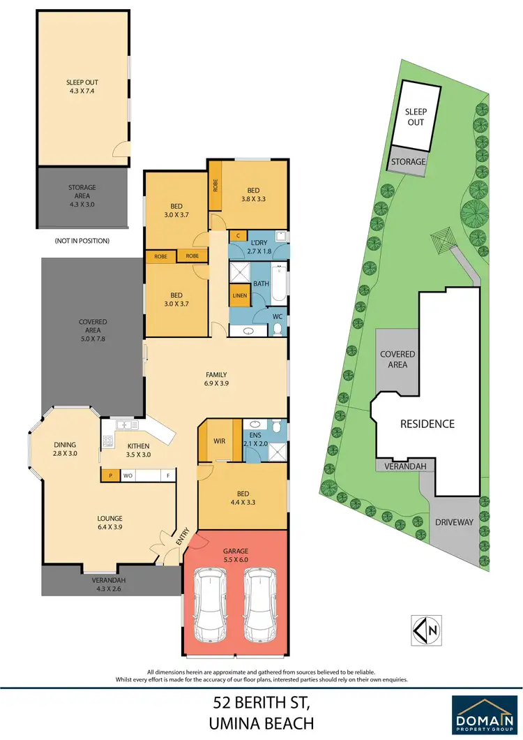 Floorplan of Homely house listing, 52 Berith Street, Umina Beach NSW 2257