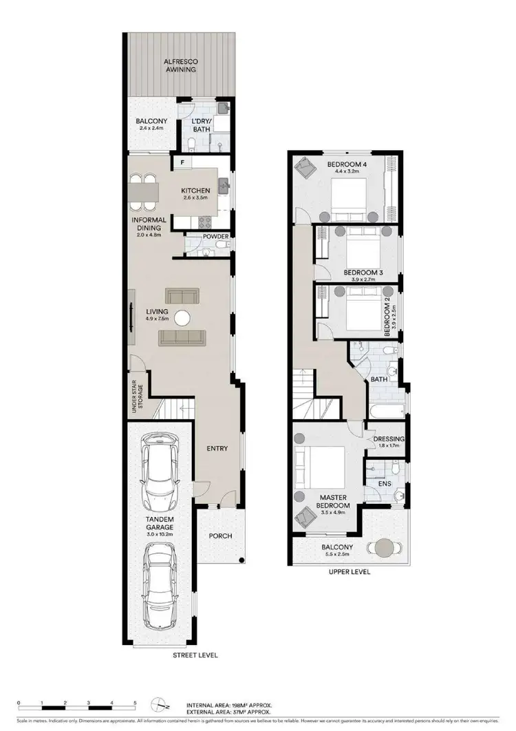 Floorplan of Homely house listing, 14A Boronia Street, Belfield NSW 2191