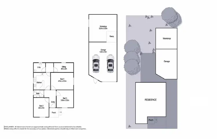 Floorplan of Homely house listing, 42 Swinson Road, Blacktown NSW 2148