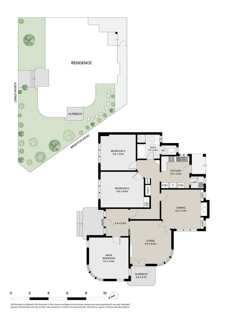 Floorplan of Homely house listing, 48 Brighton Road, Balaclava VIC 3183