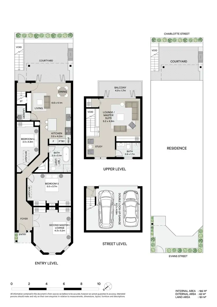 Floorplan of Homely house listing, 188 Evans Street, Rozelle NSW 2039