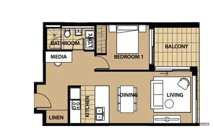 Floorplan of Homely apartment listing, 5/146-156 Botany Road, Alexandria NSW 2015