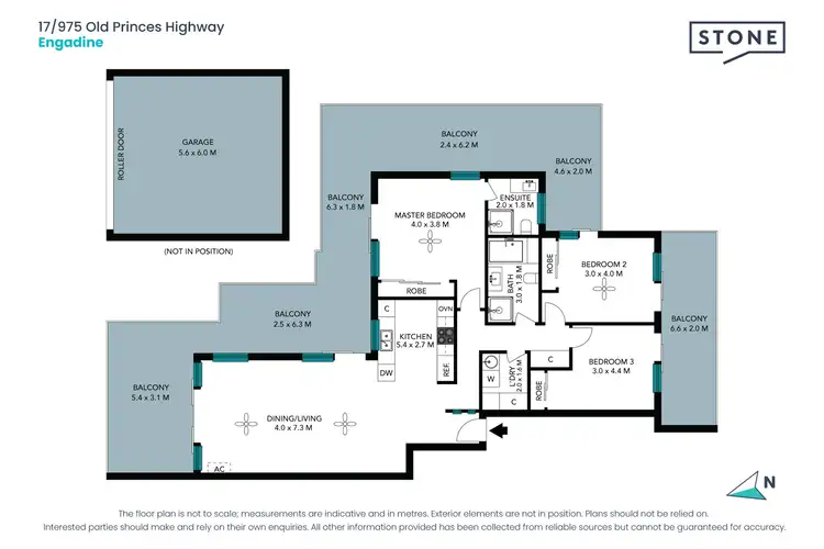 Floorplan of Homely unit listing, 17/975 Old Princes Highway, Engadine NSW 2233