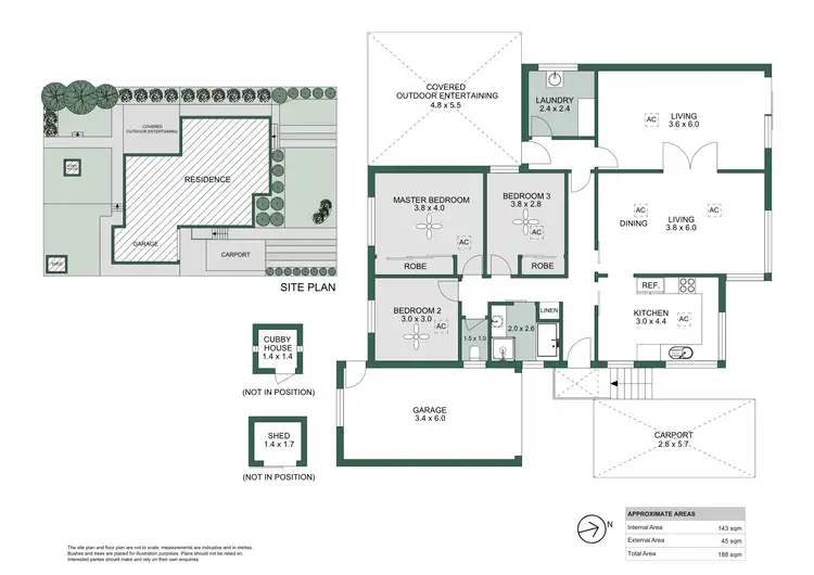 Floorplan of Homely house listing, 17 Northwood Street, Adamstown Heights NSW 2289