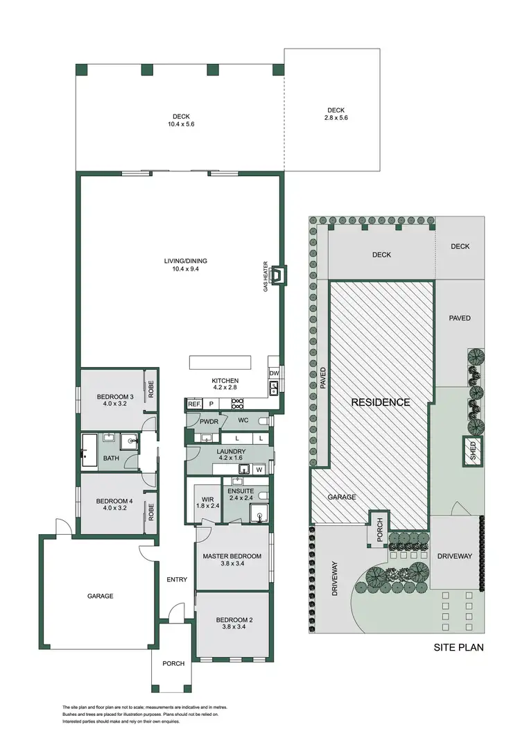 Floorplan of Homely house listing, 40 Spray Street, Rosebud VIC 3939