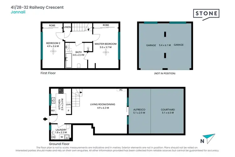 Floorplan of Homely townhouse listing, 41/28-32 Railway Crescent, Jannali NSW 2226