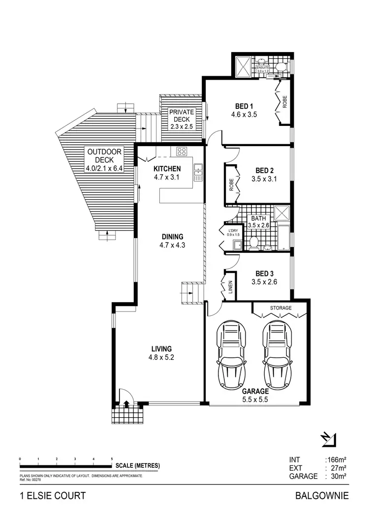 Floorplan of Homely house listing, 1 Elsie Court, Balgownie NSW 2519