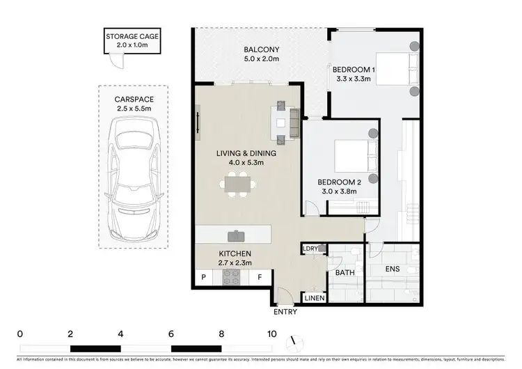 Floorplan of Homely apartment listing, 314/28 Cowper Street, Granville NSW 2142