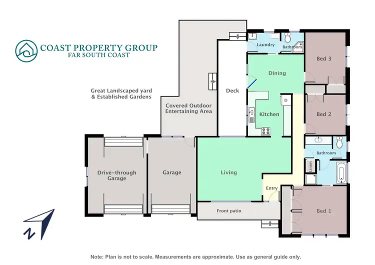 Floorplan of Homely house listing, 9 Hakea Place, Tura Beach NSW 2548