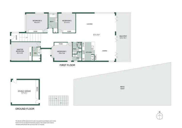 Floorplan of Homely unit listing, 2/1182 Pittwater Road, Narrabeen NSW 2101