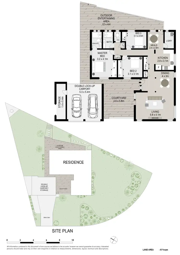 Floorplan of Homely house listing, 27 Sophia Crescent, North Rocks NSW 2151