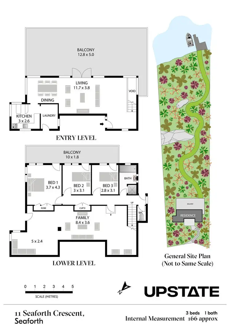 Floorplan of Homely house listing, 11 Seaforth Crescent, Seaforth NSW 2092