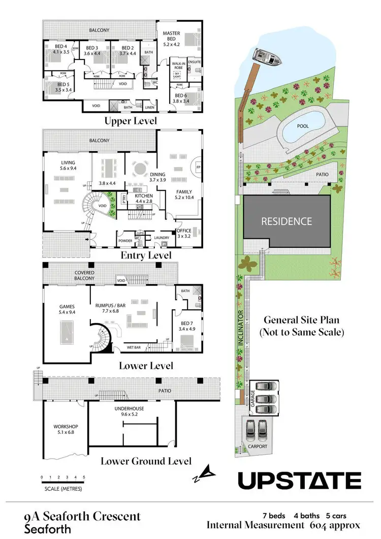 Floorplan of Homely house listing, 9a Seaforth Crescent, Seaforth NSW 2092