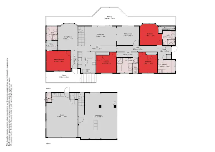 Floorplan of Homely house listing, 5 Sentry Crescent, Forster NSW 2428