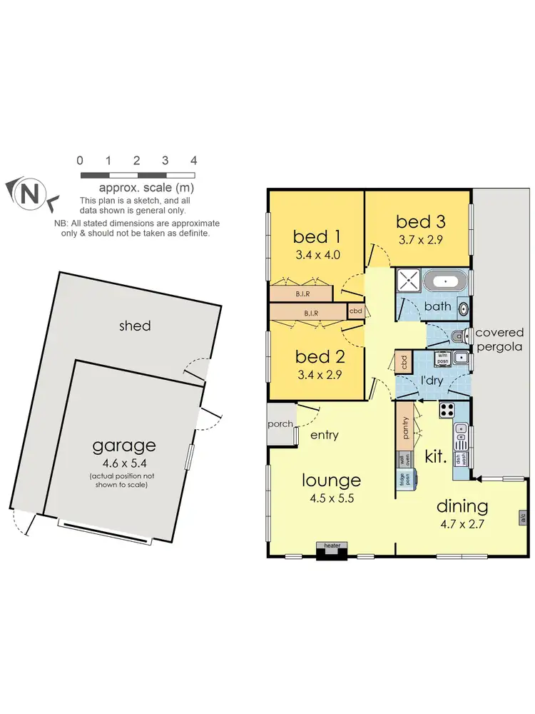 Floorplan of Homely house listing, 129 Heatherdale Road, Ringwood VIC 3134