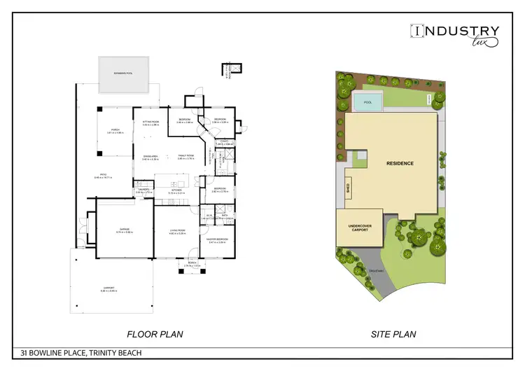Floorplan of Homely house listing, 31 Bowline Place, Trinity Beach QLD 4879