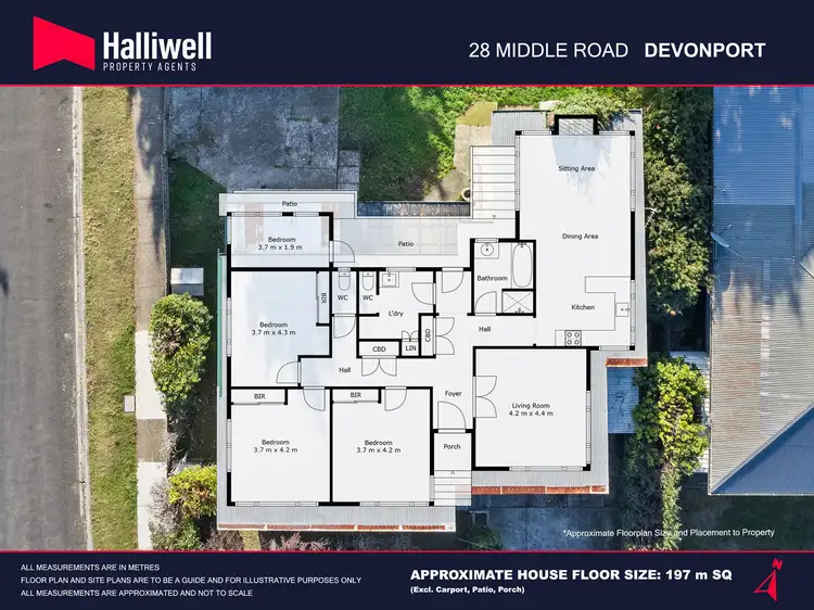 Floorplan of Homely house listing, 28 Middle Road, Devonport TAS 7310