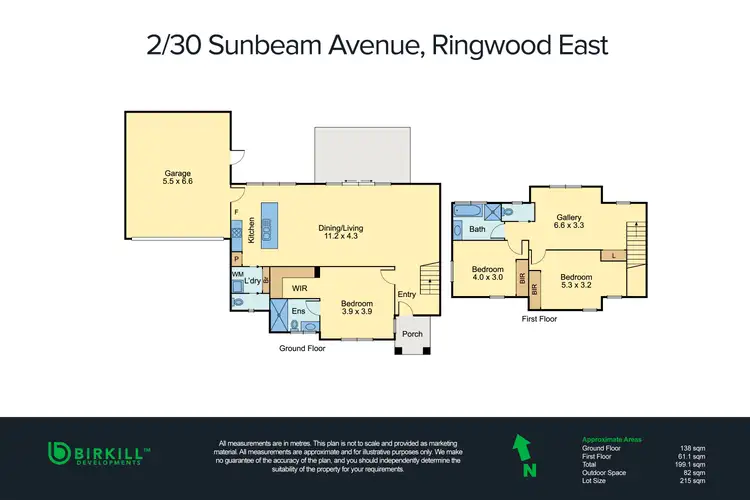Floorplan of Homely house listing, 2/30 Sunbeam Avenue, Ringwood East VIC 3135