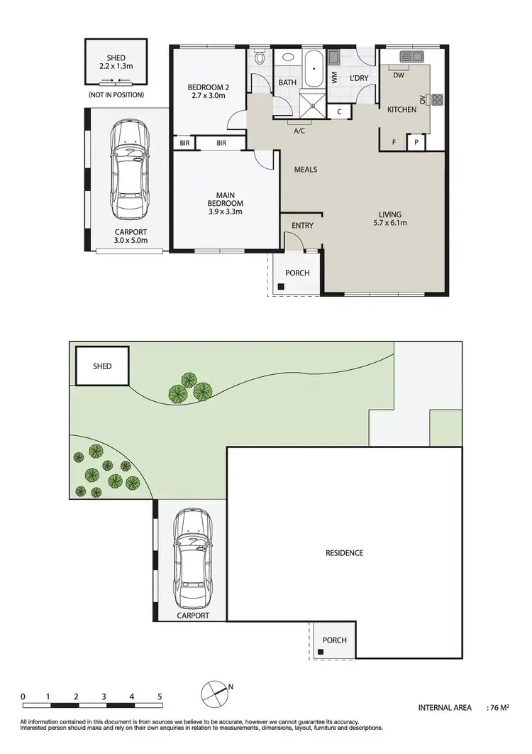 Floorplan of Homely unit listing, 14/12 John Street, Blackburn VIC 3130