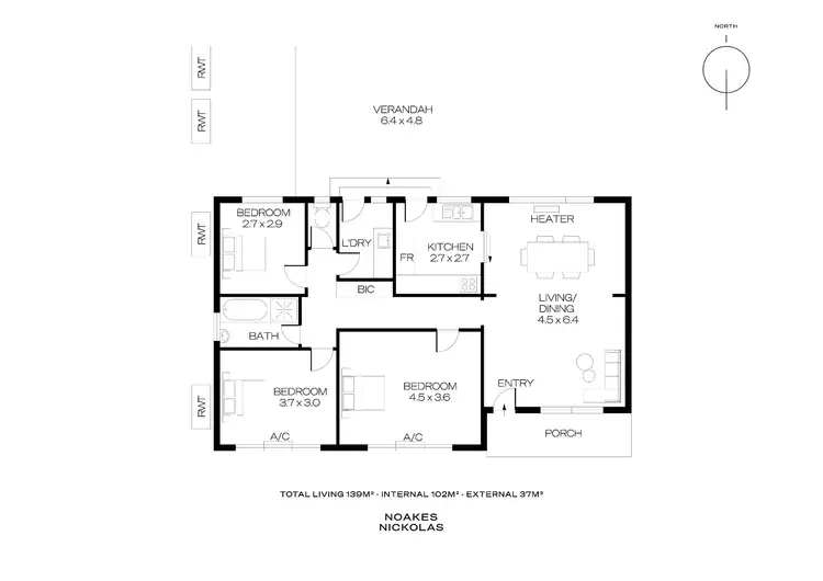 Floorplan of Homely house listing, 79 Morialta Road, Rostrevor SA 5073