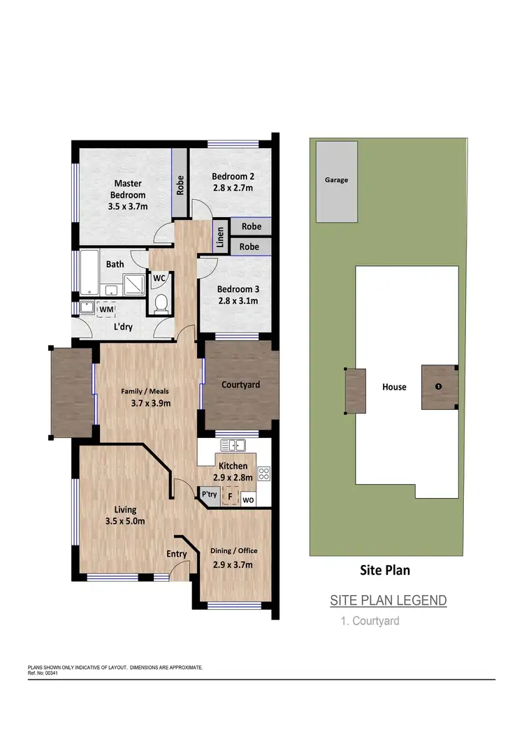 Floorplan of Homely house listing, 32 Builder Crescent, Theodore ACT 2905