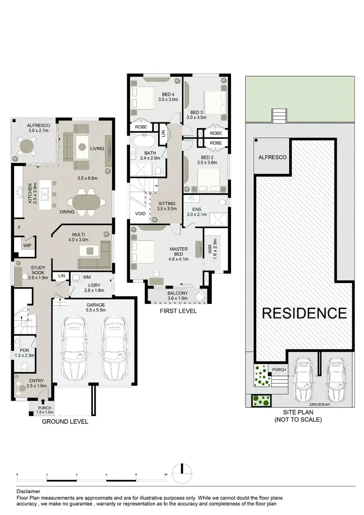 Floorplan of Homely house listing, 25 Blazer Street, Box Hill NSW 2765