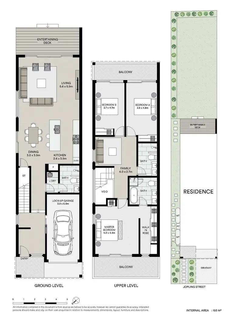 Floorplan of Homely semi-detached listing, 7A Jopling Street, North Ryde NSW 2113