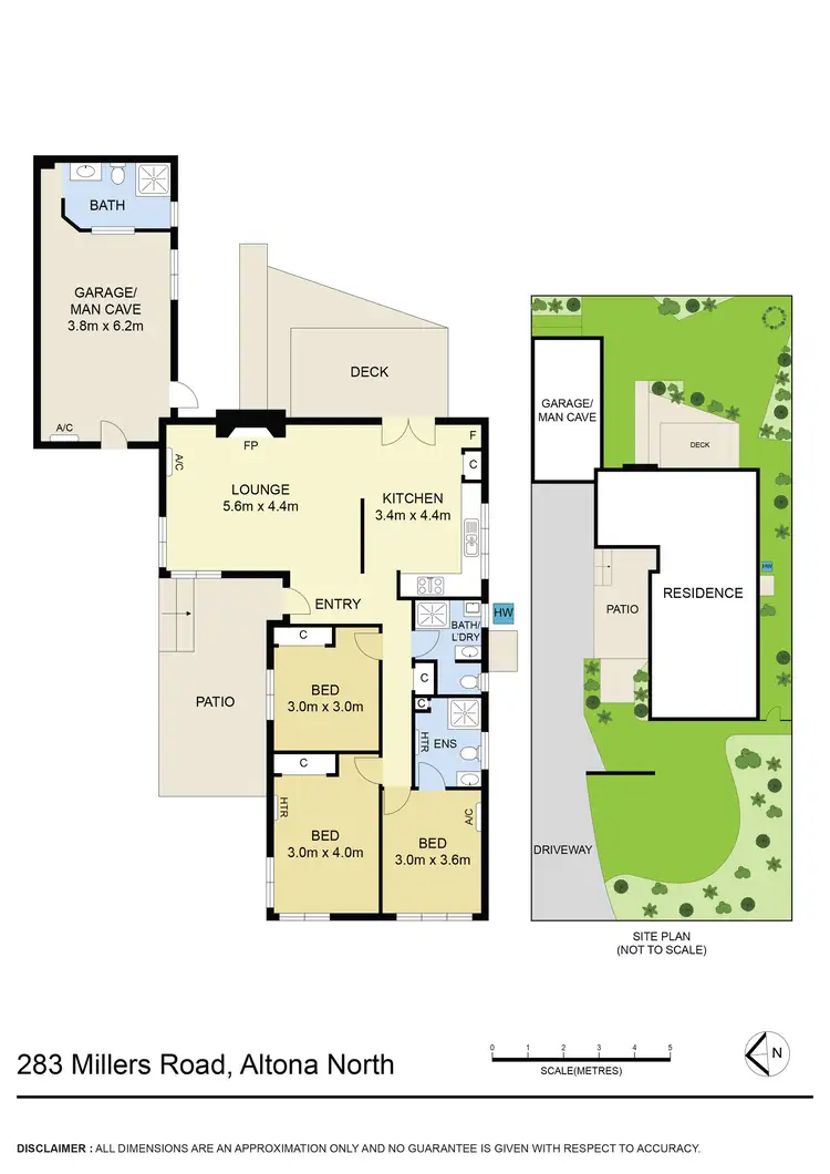 Floorplan of Homely house listing, 283 Millers Road, Altona North VIC 3025