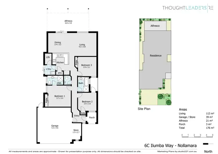Floorplan of Homely villa listing, 6C Ilumba Way, Nollamara WA 6061