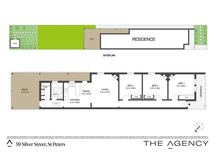 Floorplan of Homely house listing, 59 Silver Street, St Peters NSW 2044