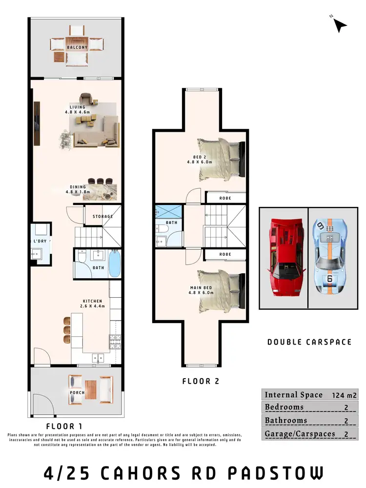 Floorplan of Homely apartment listing, 4/25 Cahors Road, Padstow NSW 2211