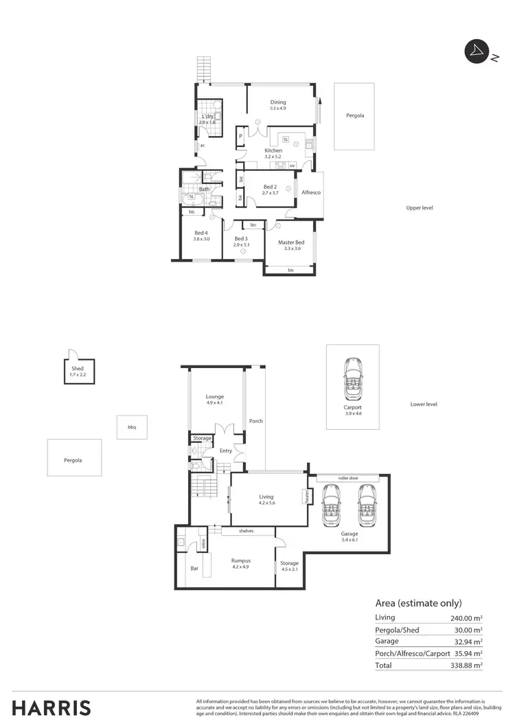 Floorplan of Homely house listing, 118-122 Waterfall Gully Road, Waterfall Gully SA 5066