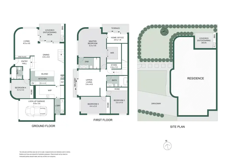 Floorplan of Homely house listing, 6 Redman Street, Seaforth NSW 2092