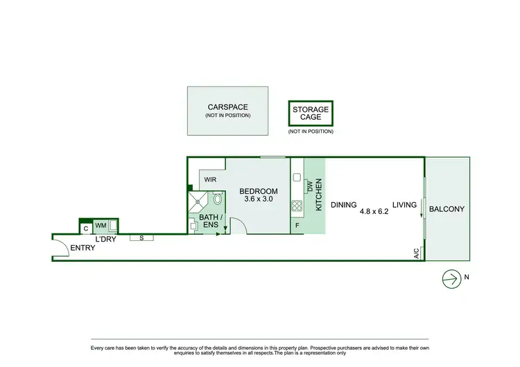Floorplan of Homely apartment listing, 29/62 Wattletree Road, Armadale VIC 3143