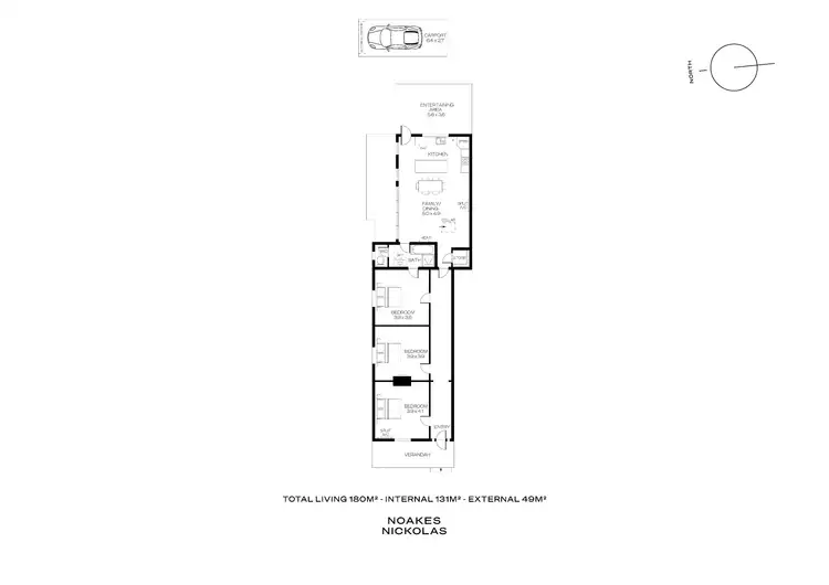 Floorplan of Homely house listing, 6 Markey Street, Eastwood SA 5063
