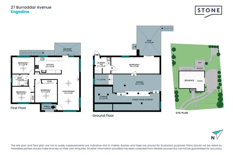Floorplan of Homely house listing, 27 Burraddar Avenue, Engadine NSW 2233