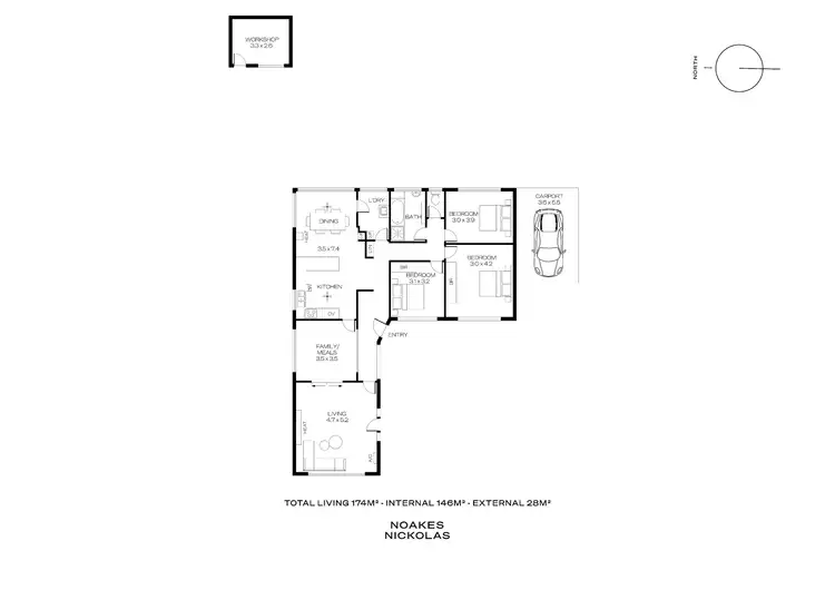 Floorplan of Homely house listing, 6 Muscatel Avenue, Wattle Park SA 5066