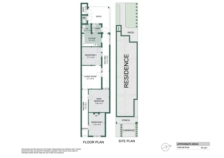 Floorplan of Homely house listing, 338 Burnley Street, Richmond VIC 3121