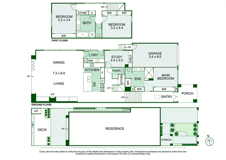 Floorplan of Homely house listing, 1A Millewa Avenue, Malvern East VIC 3145