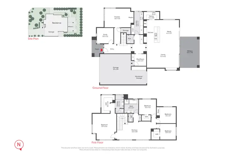 Floorplan of Homely house listing, 19 Dobbyn Road, Croydon VIC 3136