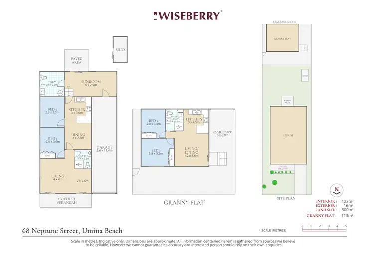 Floorplan of Homely house listing, 68 Neptune Street, Umina Beach NSW 2257